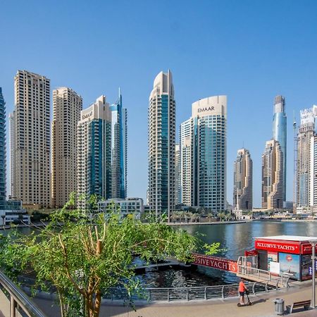 Lux Spectacular Dubai Marina View Apartment Экстерьер фото