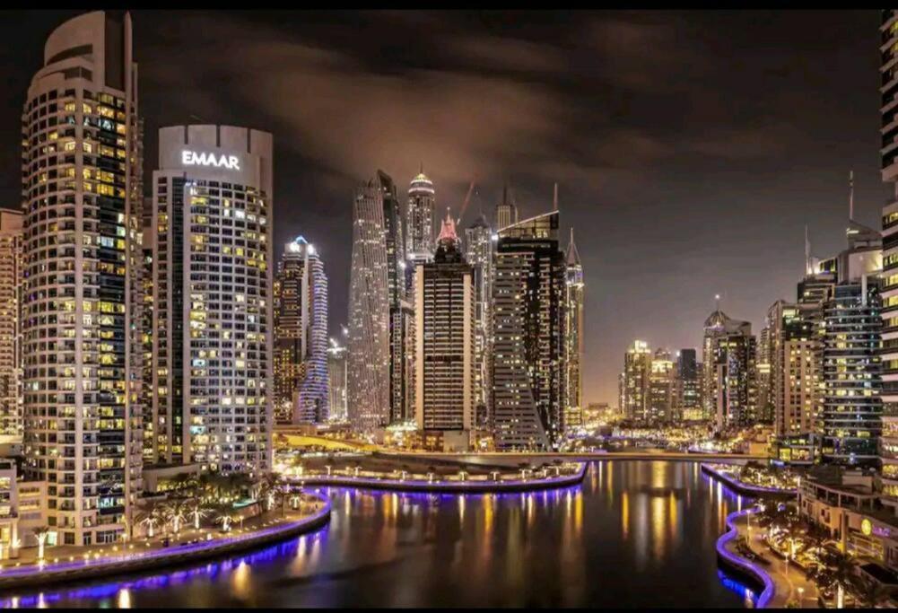 Lux Spectacular Dubai Marina View Apartment Экстерьер фото