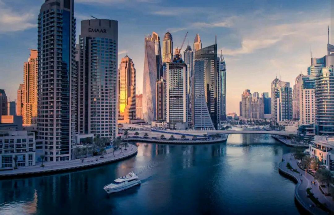 Lux Spectacular Dubai Marina View Apartment Экстерьер фото