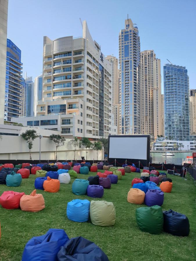 Lux Spectacular Dubai Marina View Apartment Экстерьер фото