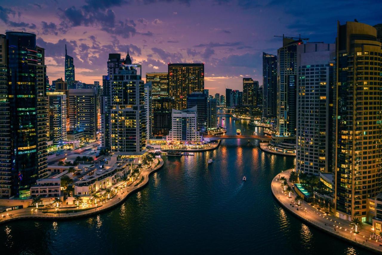 Lux Spectacular Dubai Marina View Apartment Экстерьер фото