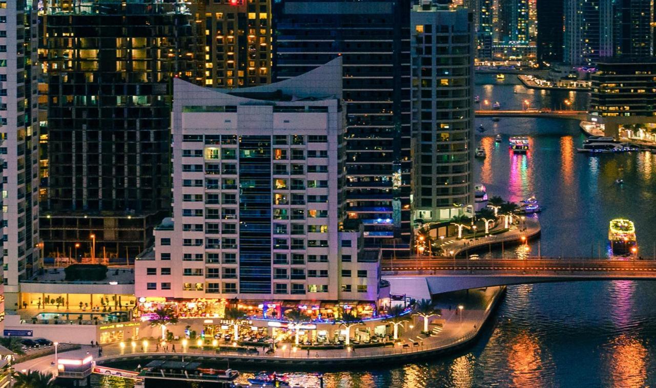 Lux Spectacular Dubai Marina View Apartment Экстерьер фото