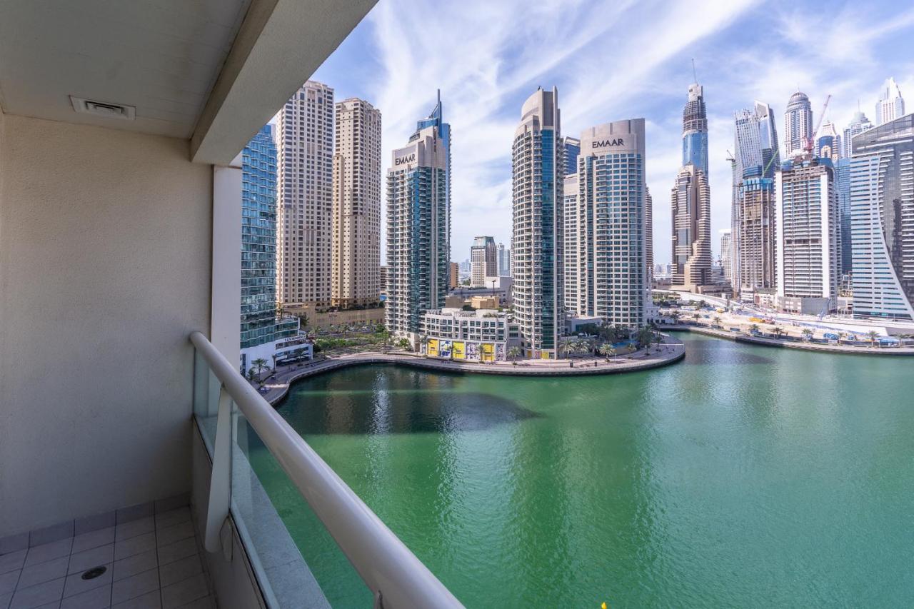 Lux Spectacular Dubai Marina View Apartment Экстерьер фото
