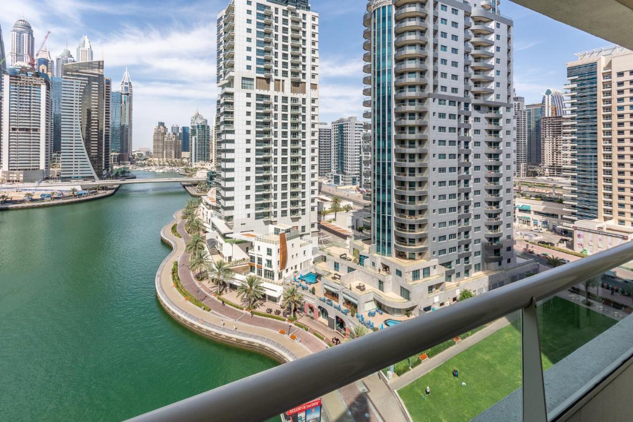 Lux Spectacular Dubai Marina View Apartment Экстерьер фото