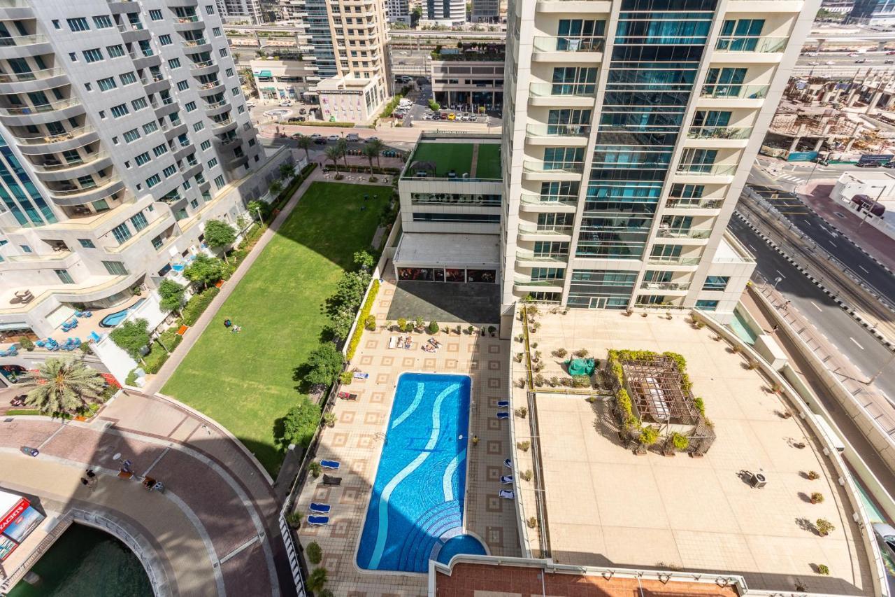 Lux Spectacular Dubai Marina View Apartment Экстерьер фото