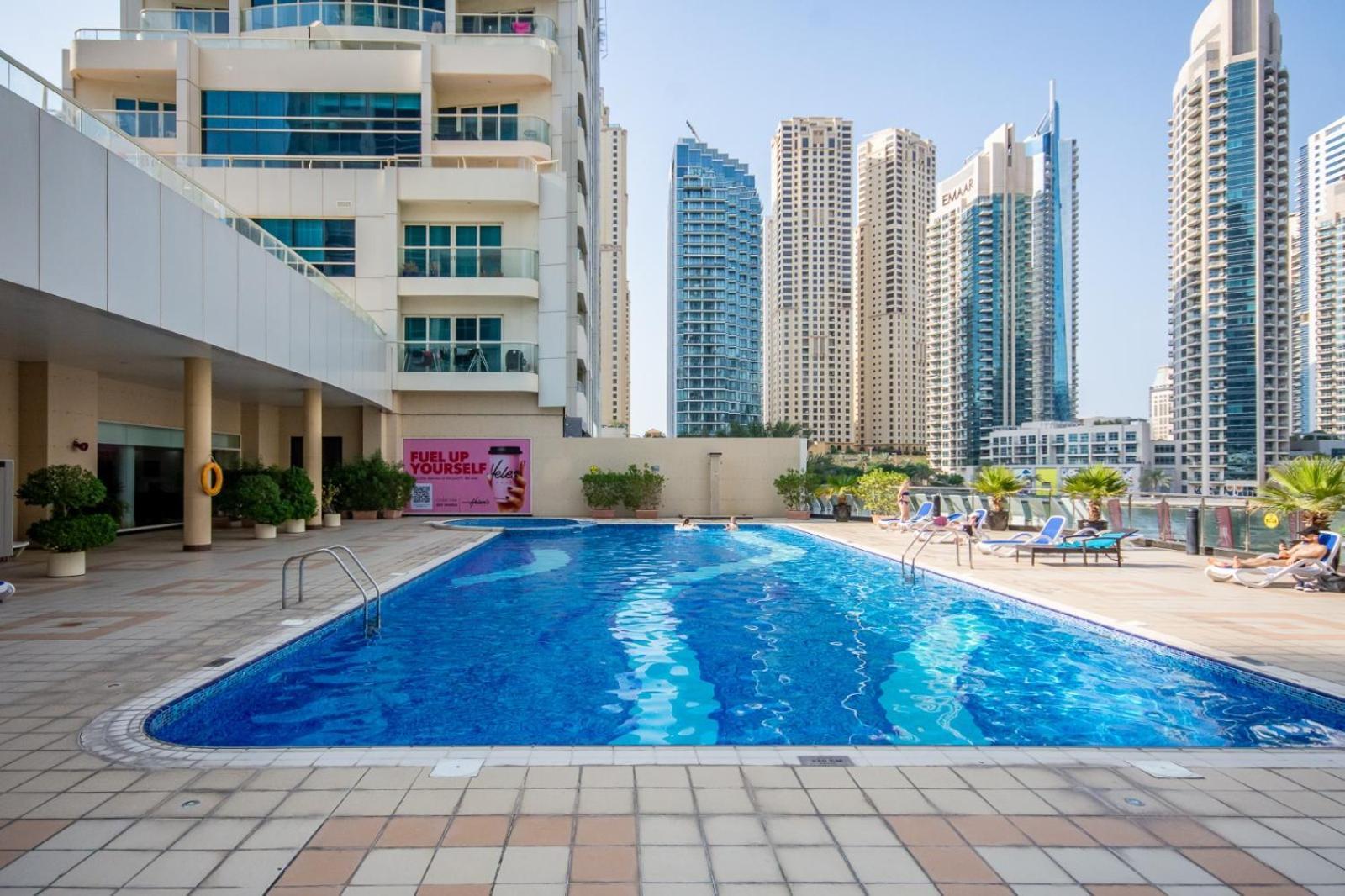 Lux Spectacular Dubai Marina View Apartment Экстерьер фото