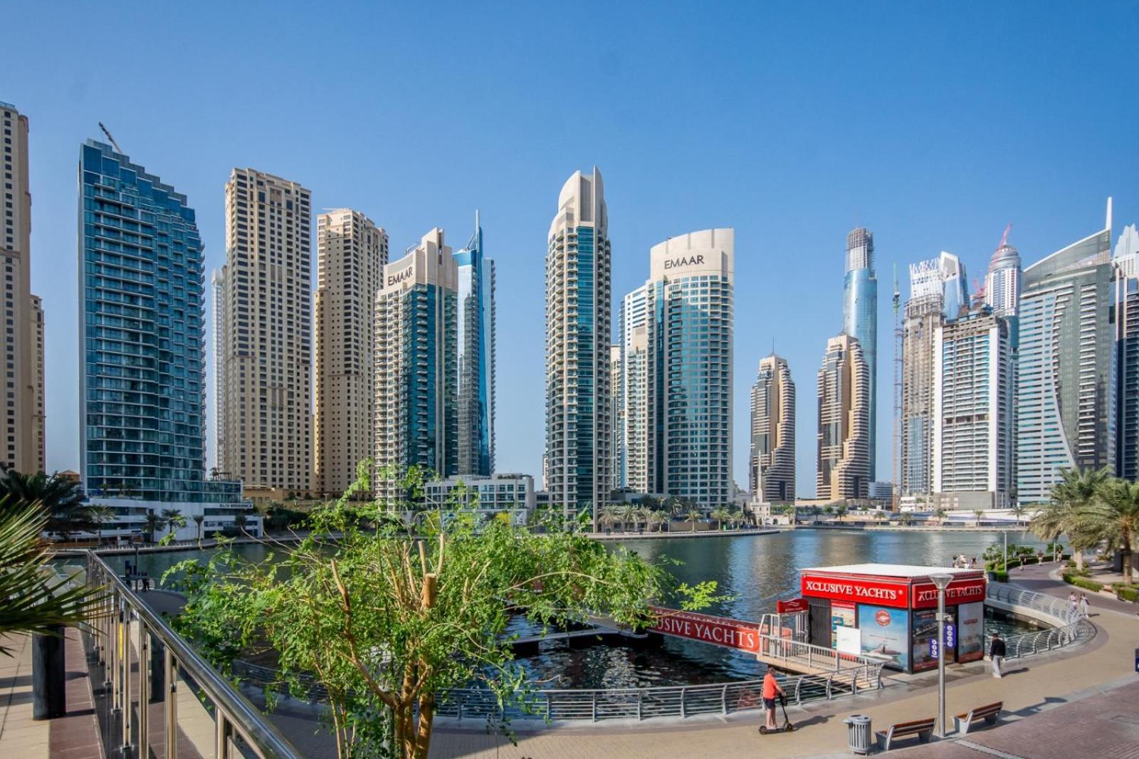 Lux Spectacular Dubai Marina View Apartment Экстерьер фото